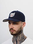 Бейсболка AMERICAN NEEDLE арт. 21005A-KCK Kansas City Katz Archive Legend MILB (темно-синий)